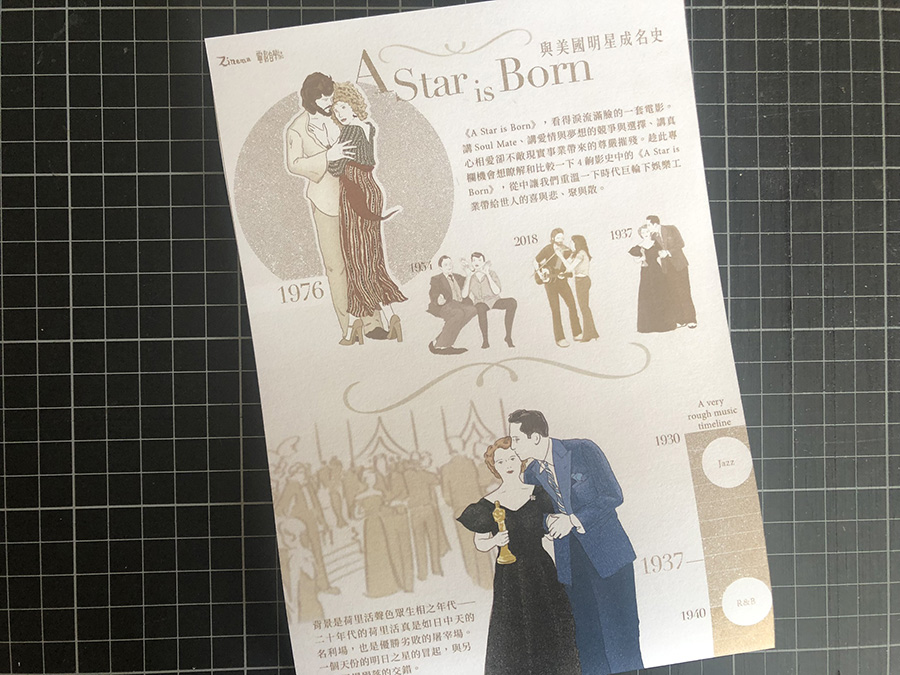 Zinema S2 A Star is Born
